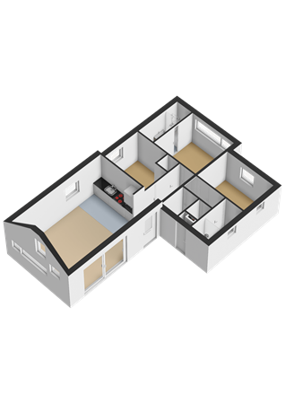 Floorplan - Zeedijk 24-952, 4504 PN Nieuwvliet